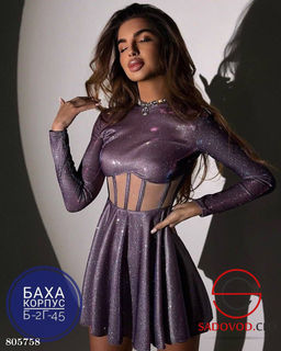 Платья -Корсет нарядное - Bruno фото 3