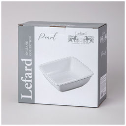 САЛАТНИК КВАДРАТНЫЙ LEFARD PEARL 20*7,5 СМ 1200 МЛ  фото 4