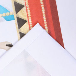 Комплект штор д/кухни с подхватами Щелкунчик 145х180см-2 шт., 100% п/э - Этель фото 3