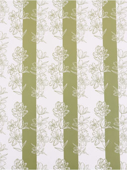 Цена за 10 шт. Бумага упаковочная глянцевая Контурные цветы, 50?70 см