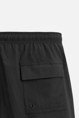 DOKULU REGULAR FIT DENIZ SORTU - Zara фото 4