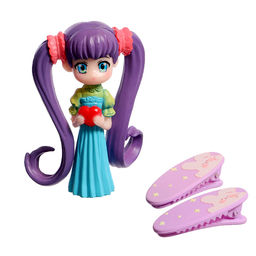 Кукла-сюрприз Малышка Юкки, в чемодане, с заколками, МИКС - Happy valley фото 14