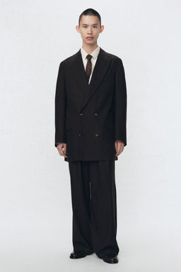 FLANNEL TAILCOAT BLAZER SOSHIOTSUKI X ZARA