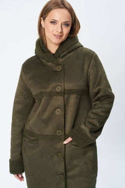 Пальто Diamant 1939 олива фото 11