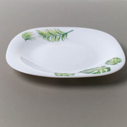 Тарелка квадратная 200 мм / FP-80XN (7242) /уп 6/48/ Монстера - Галеонтрейд фото 15