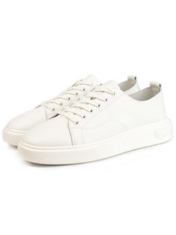 05-PDXL151-2 BEIGE Кроссовки женские (натуральная кожа)