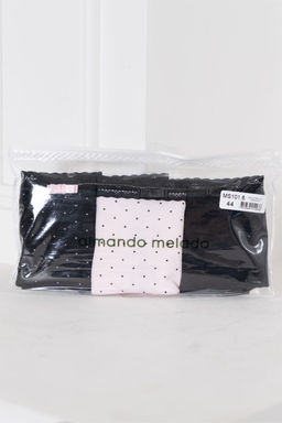 НАБОР ТРУСОВ ЖЕН. MINI SLIP (3 шт) арт. 1900W-40186.0L-S01 - Almando melado фото 7