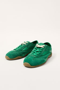 RETRO STYLE TRAINERS LIMITED EDITION - Zara фото 4