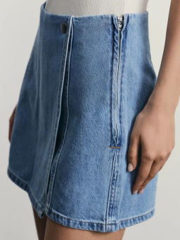 Юбка-шорты джинсовые / Zarina  фото 12