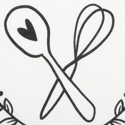 Цена за 4 шт. Полотенце Доляна Moms kitchen 35?60 см, 100% хлопок, вафля 160 г/м?