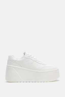 FLATFORM TRAINERS - Zara фото 6