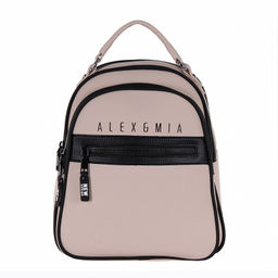 Рюкзак 8873CD beige Alex&Mia