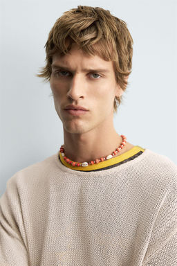 TEXTURED KNIT SWEATER - Zara фото 5