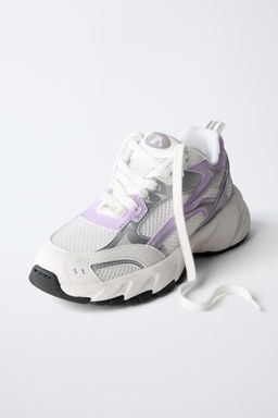 MESH TRAINERS - Zara фото 3