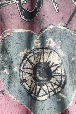 Camiseta oversize estampada - H&m фото 10