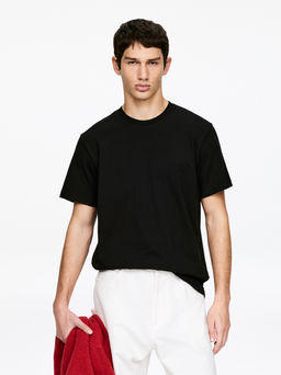 Camiseta regular fit de 170 GSM