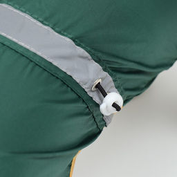 Комбинезон для собак, демисезонный, размер M (ДС 25-27, Ог 35-37, ОШ 27-29 см), зелёный - Simaland фото 7