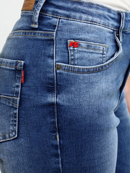 Женские джинсы _ 19733 - F5 фото 5