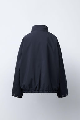 REVERSIBLE AND WATER-REPELLENT CHECK JACKET BENSIMON ® X ZARA