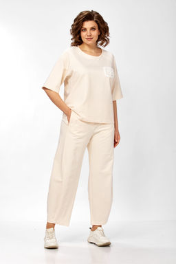 Костюм Diamant 2156 сливочное масло