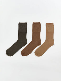 Bambu Erkek Soket ?orap 3l?