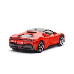 Машинка die-cast Ferrari RacePlay, красная №2, 1:43