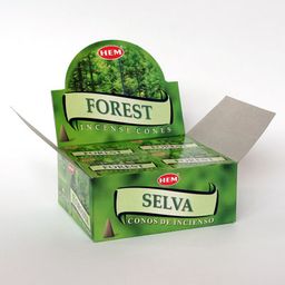Благовония конусы HEM Forest Лес уп-12шт