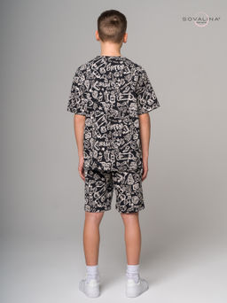 Костюм Light men скейты на черном - Sovalina фото 11