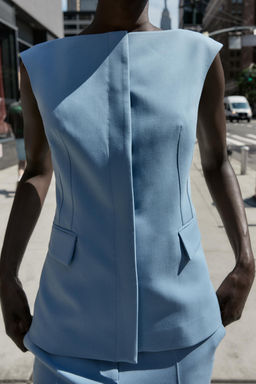 FITTED WAISTCOAT - Zara фото 2