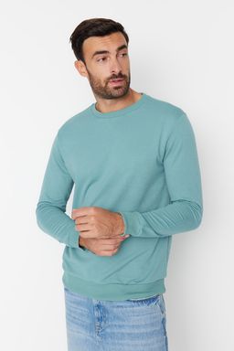 TRENDYOL MAN Haki Regular/Normal Kesim Uzun Kollu Sweatshirt TMNAW20SW0164 - Trendyolmilla фото 9