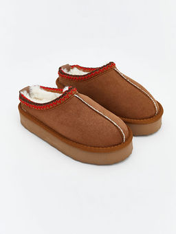 S?et G?r?n?ml? K?z ?ocuk Ev Ayakkab?s?