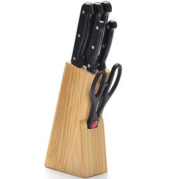 27423 Набор ножей 7пр на подст. + ножницы MB (х12) - Mayer&boch фото 2