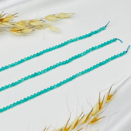 Бусины для украшений из Амазонита (90 бусин)