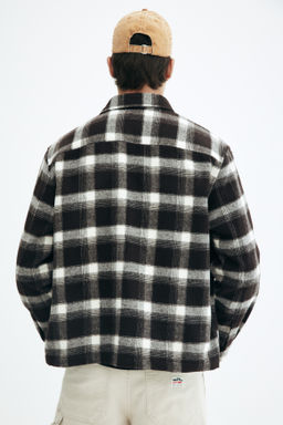 Sobrecamisa de franela Regular Fit - H&m фото 5