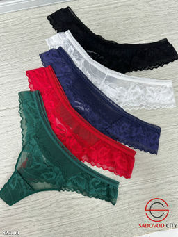 Трусы кружевные бразильяна