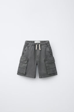 BERMUDA CARGO / Gris antracita