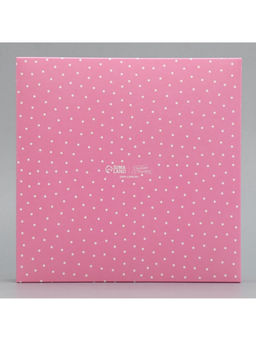 Цена за 4 шт. Коробка для конфет, кондитерская упаковка, 16 ячеек «От всего сердца», 18.9×18.9×3.8 см