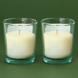 Набор новогодних свечей с аромадиффузором Волшебного Нового года, аромат белая ель - Зимнее волшебство фото 3