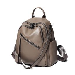 Женский рюкзак Mironpan арт. 8338 Серый