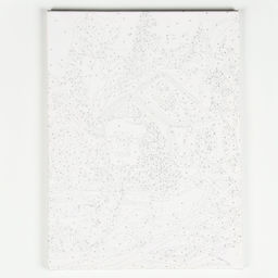 Картина по номерам на новый год на холсте с подрамником Зимняя ночь, 40?30 см - Школа талантов фото 5