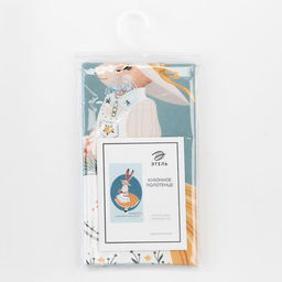 Полотенце Этель Беги на встречу радостному дню 40х73 см, 100% хлопок, саржа 190 гр/м2  фото 10