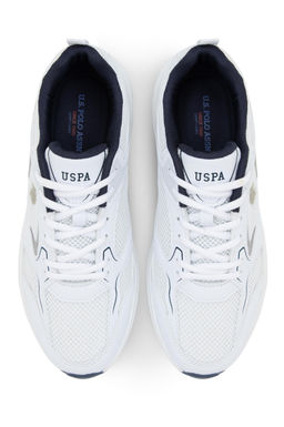 Erkek Beyaz Spor Ayakkab_ Sepette S_rpriz _ndirim - U.s. polo assn фото 6