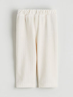 Beli Lastikli Basic Erkek Bebek Pantolon