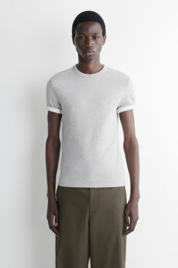 CAMISETA CANAL? ALGOD?N SLIM FIT