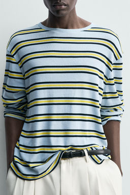 CAMISETA JACQUARD RAYAS / rayas