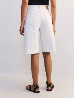 Джинсовые шорты бермуды ZR2605092332-1 / Zarina