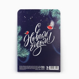 Цена за 2 шт. Подарочный набор новогодний, блокнот, наклейки 2 листа, магнитные закладки 2 шт. «Все желания исполнятся!»