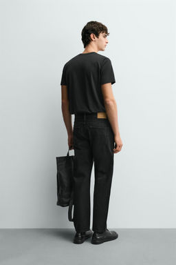JEANS REGULAR FIT / Carb?n - Zara фото 3