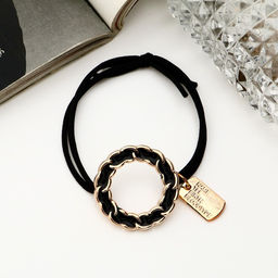 Цена за 6 шт. Резинка для волос «Берит», геометрия, 5 см