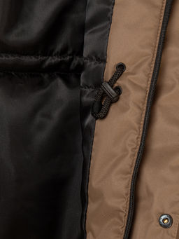 Парка демисезонная "Шоколад"